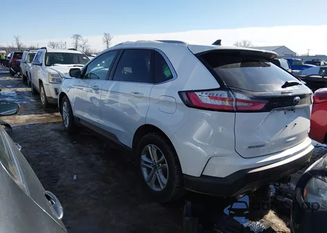 2020 Ford Edge Sel from USA, damaged, VIN 2FMPK4J99LBB27776